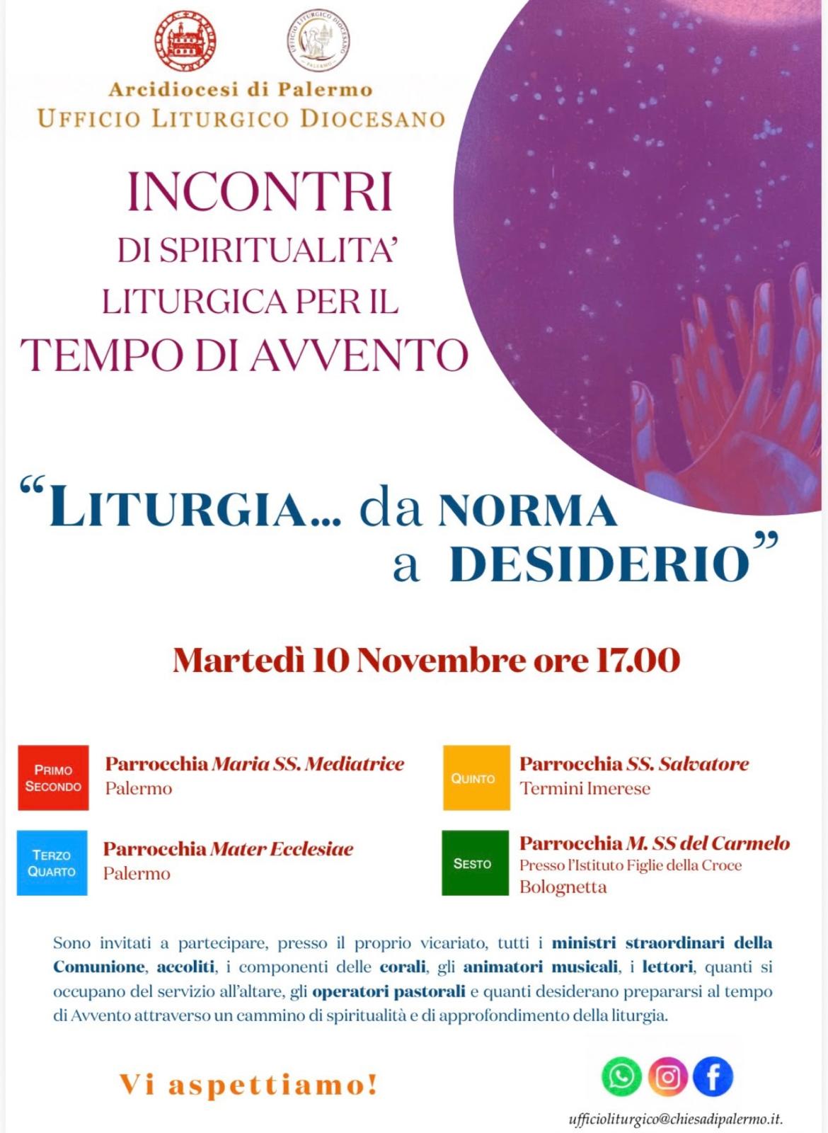 locandina incontri diocesi